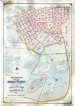Index Map 1927, Bronx Borough 1927 Vol 5 Revised 1954
